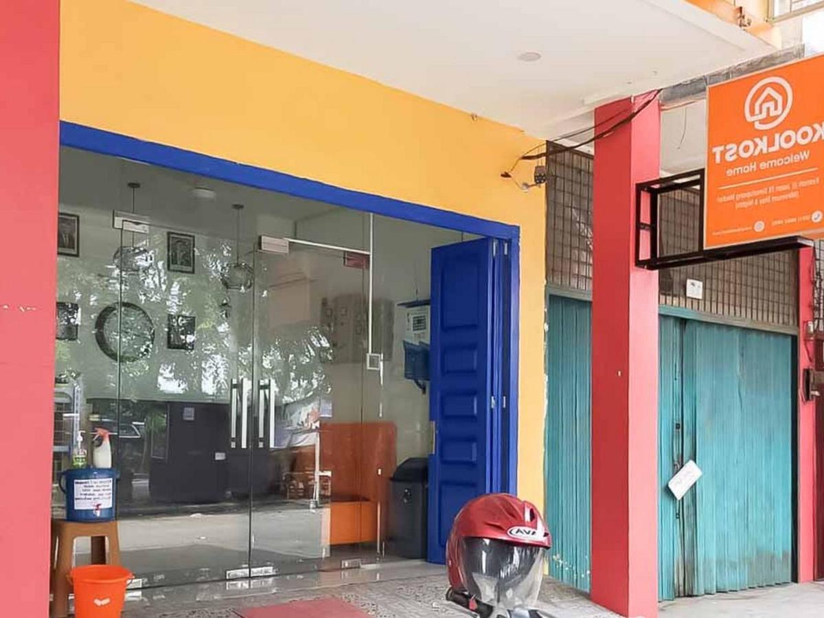 Отель Koolkost Syariah @ Jalan Tb Simatupang Medan Sunggal Экстерьер фото